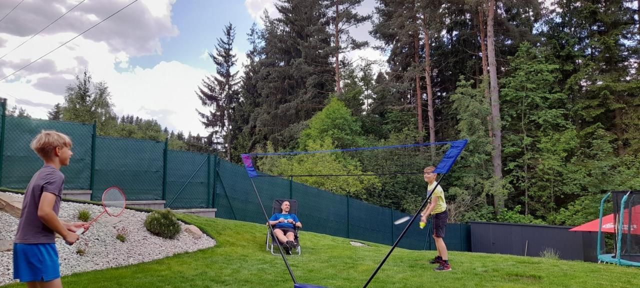 Apartmany Aktiv Lipno Lipno nad Vltavou Luaran gambar