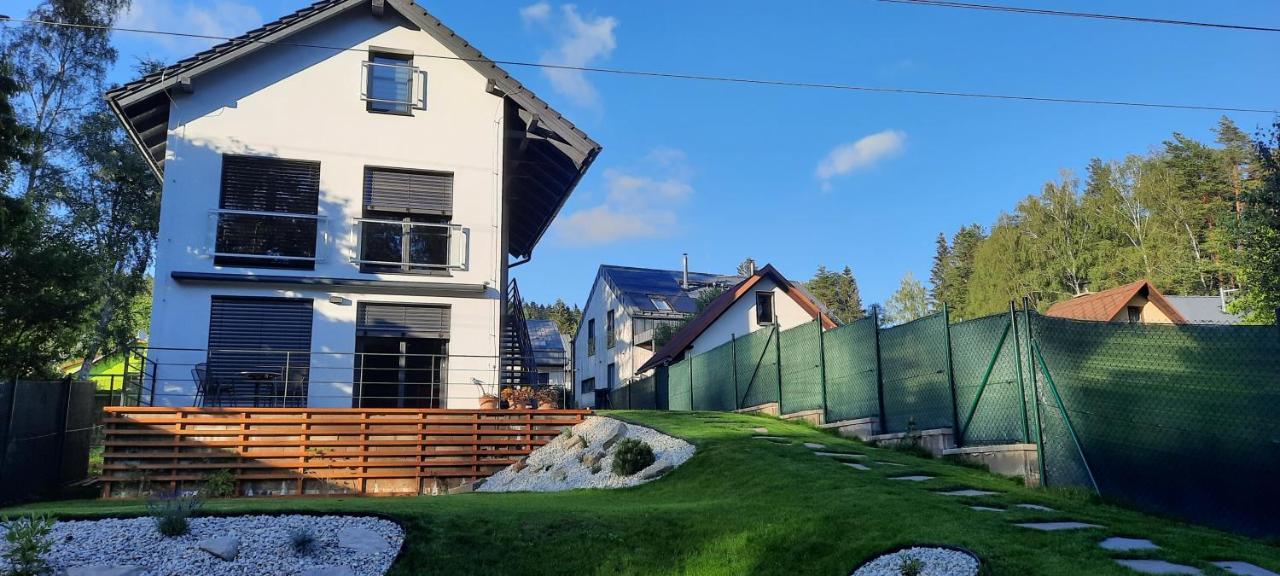 Apartmany Aktiv Lipno Lipno nad Vltavou Luaran gambar